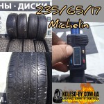 235/65/17 Michelin Lattitude Tour HP 